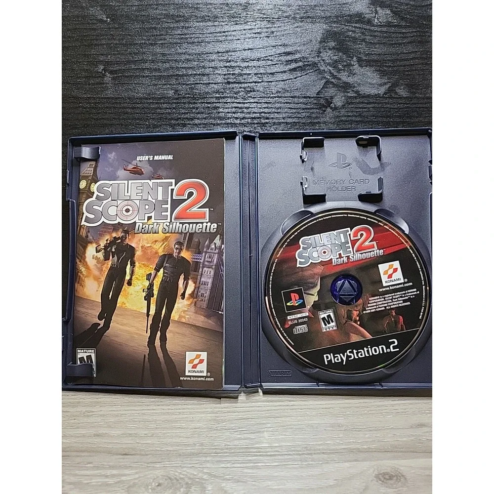 Silent Scope 2: Dark Silhouette (Sony PlayStation 2, 2001)